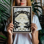 Aquarius Zodiac Poster - Innovativ und einzigartig