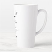 Aquarius Zodiac-Schildkröte Aquarius-Astrologie Milchtasse (Rechts)