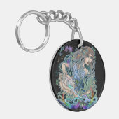 Aquarius Zodiac Schlüsselanhänger (Vorderseite links)