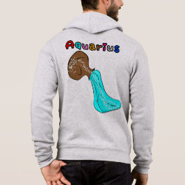 Aquarius Zodiac Sign | Astrologie der Wasserträger Hoodie