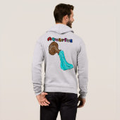 Aquarius Zodiac Sign | Astrologie der Wasserträger Hoodie (Schwarz voll)