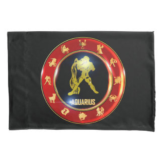 Aquarius Zodiac Sign Astrologie Kissenbezug