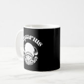 Aquarius Zodiac Sign Astrologisch Kaffeetasse (Vorderseite Links)