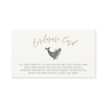 Aquarius Zodiac Sign Baby Duschekarte