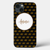 Aquarius Zodiac Sign Case-Mate iPhone Hülle (Rückseite)