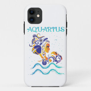 Aquarius Zodiac Sign Case-Mate iPhone Hülle