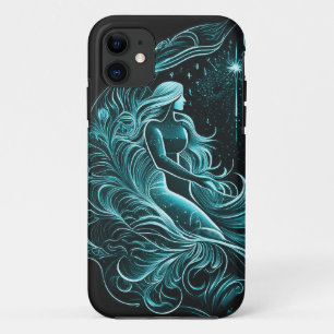 Aquarius Zodiac Sign Case-Mate iPhone Hülle