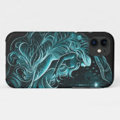 Aquarius Zodiac Sign Case-Mate iPhone Hülle (Rückseite (Horizontal))