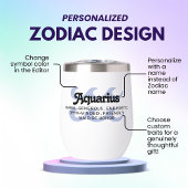 Aquarius Zodiac Sign Custom Traits