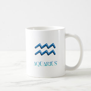 Aquarius Zodiac Sign Kaffeetasse