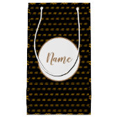 Aquarius Zodiac Sign Kleine Geschenktüte (Vorderseite)