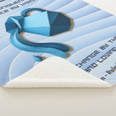 Aquarius Zodiac Sign Modern 3D Astrology Design Sherpadecke (3/4)