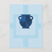 Aquarius Zodiac Sign Postkarte (Vorderseite)