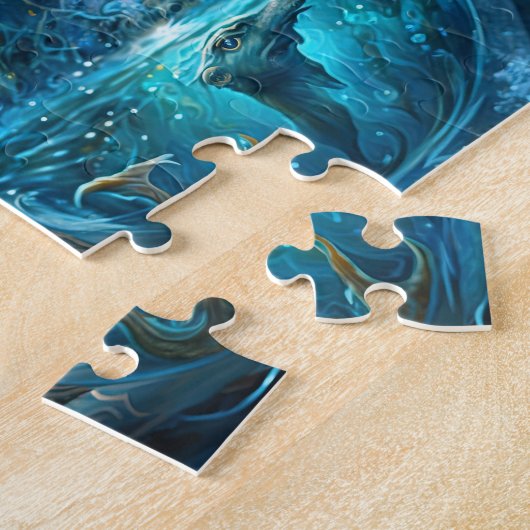 Aquarius Zodiac Sign Puzzle (Seite)