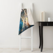 Aquarius Zodiac Sign Sherpadecke (Beispiel)