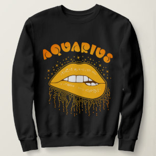 Aquarius Zodiac Sign Sweatshirt