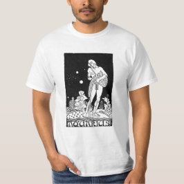 Aquarius Zodiac Sign T-Shirt