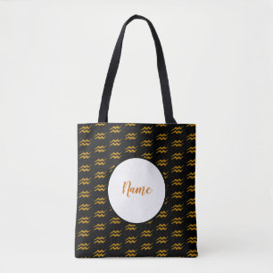 Aquarius Zodiac Sign Tasche