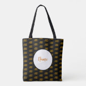 Aquarius Zodiac Sign Tasche (Rückseite)