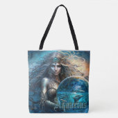 Aquarius Zodiac Sign Tasche (Vorderseite)