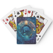 Aquarius Zodiac Sign Watercolor Design