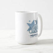 Aquarius Zodiac Sphynx Cat Different Purpose Art Kaffeetasse (VorderseiteRechts)