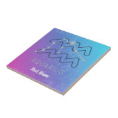 Aquarius Zodiac Star Sign Horoscope Constellation Fliese (Seite)