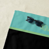 Aquarius Zodiac Strandtuch (Beispiel)