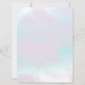 Aquarius Zodiac Symbol auf der Mutter von Pearl Na (Rückseite)