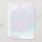 Aquarius Zodiac Symbol auf der Mutter von Pearl Na (Rückseite)