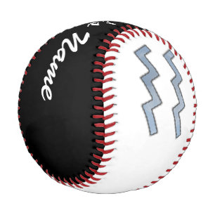 Aquarius Zodiac Symbol Element von Kenneth Yoncich Baseball