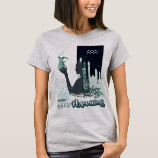 "Aquarius" Zodiac T-Shirt ♒