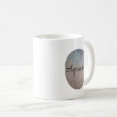 Aquarius - Zodiac-Tasse Kaffeetasse (VorderseiteRechts)