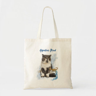 Aquarius Zodiac Tote Bag, Aesthetic Astrology Gif Tragetasche