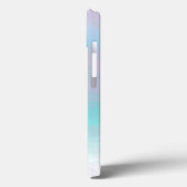 Aquarius Zodiac über Mutter von Perlenstil Case-Mate iPhone Hülle (Rückseite / Links)