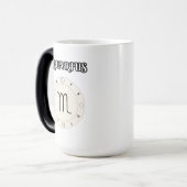 aquarius zodiac verwandlungstasse (Vorderseite Links)