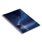 Aquarius Zodiac Water Bearer Notebook Notizblock (Rechte Seite)