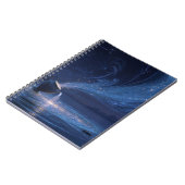 Aquarius Zodiac Water Bearer Notebook Notizblock (Linke Seite)