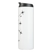 Aquarius Zodiac-Zeichen astrologisches Zeichen Thermosbecher (Nach rechts gedreht)