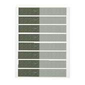 Aquarius Zodiac-Zeichen auf der digitalen Camoufla Rundum-Adressaufkleber (Bogen)