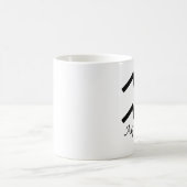 "Aquarius" Zodiac-Zeichen Kaffeetasse (Mittel)