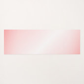 Aquarius Zodiac Zeichen und Symbol Rosa Yogamatte (Rückseite (Horizontal))