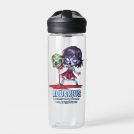 Aquarius Zombie Trinkflasche