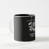 AQUARIUS ZWEIFARBIGE TASSE (Vorderseite Links)
