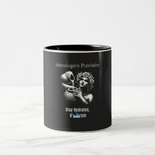 AQUARIUS ZWEIFARBIGE TASSE