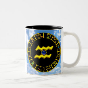 AQUARIUS ZWEIFARBIGE TASSE