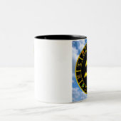 AQUARIUS ZWEIFARBIGE TASSE (Mittel)