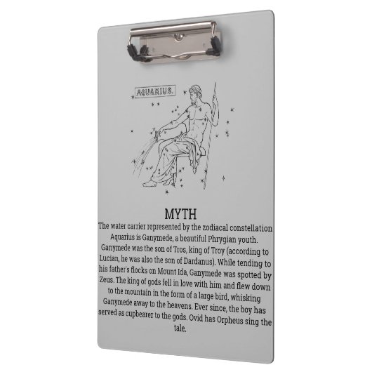 Aquarius-Zwischenablage Klemmbrett (Links)