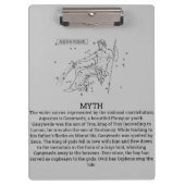 Aquarius-Zwischenablage Klemmbrett (Vorderseite)