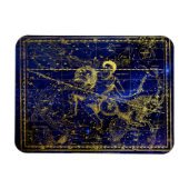 Aquariuskonstellationsmagnet Magnet (Horizontal)